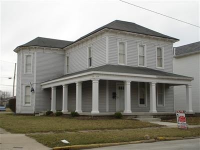 114 E South St in Arcanum, OH - Foto de edificio