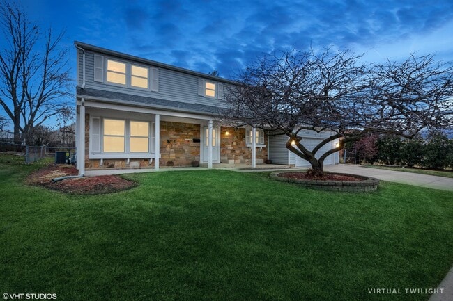 property at 401 N Salem Dr