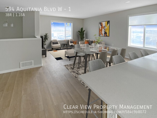 property at 594 Aquitania Blvd W