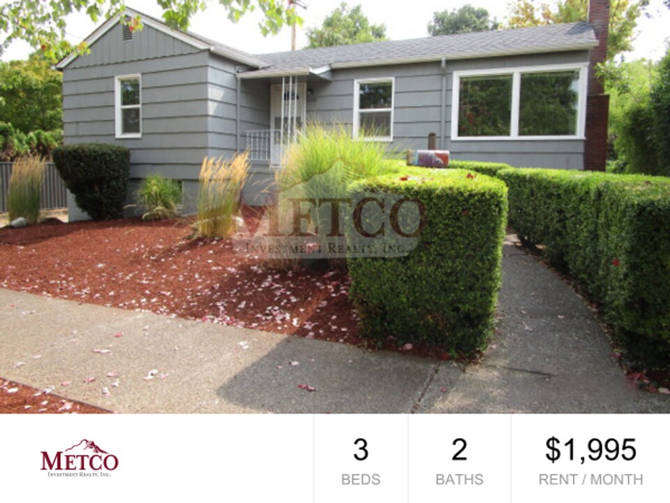 1240 E 23rd Ave-Unit -1240 in Eugene, OR - Building Photo
