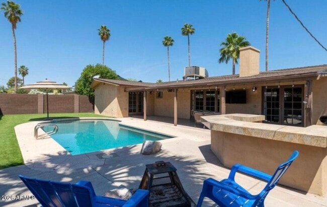 property at 225 E Minton Dr