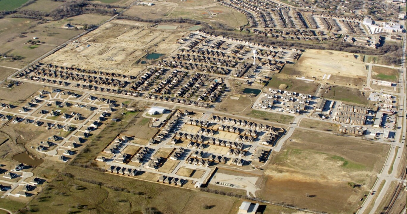 Ascend at Justin Crossing in Northlake, TX - Foto de edificio