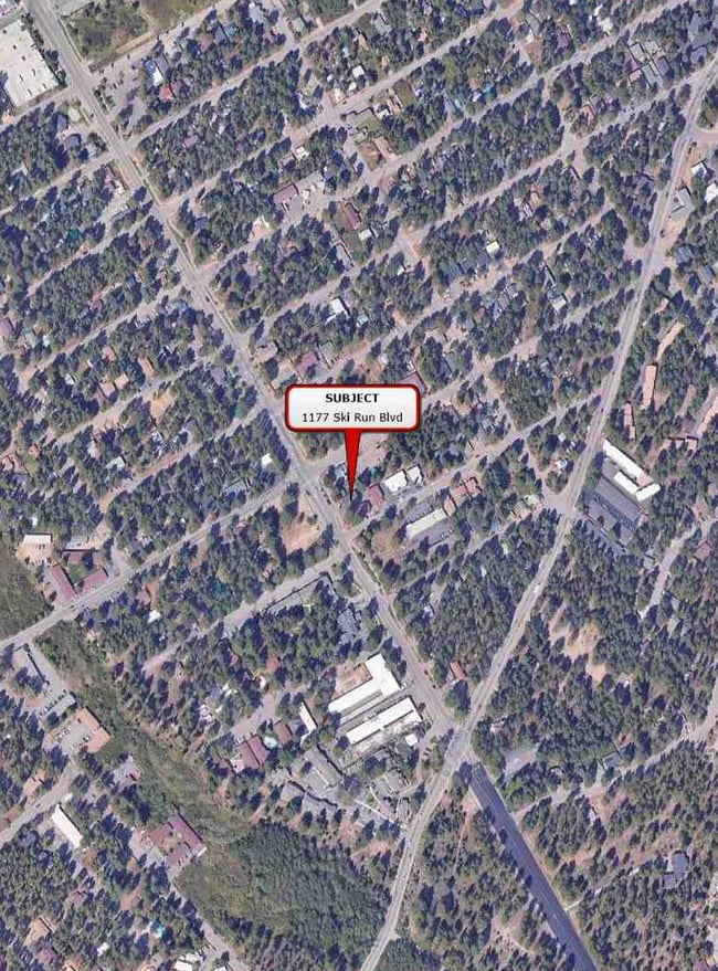 1177 Ski Run Blvd, Unit #C in South Lake Tahoe, CA - Foto de edificio - Building Photo