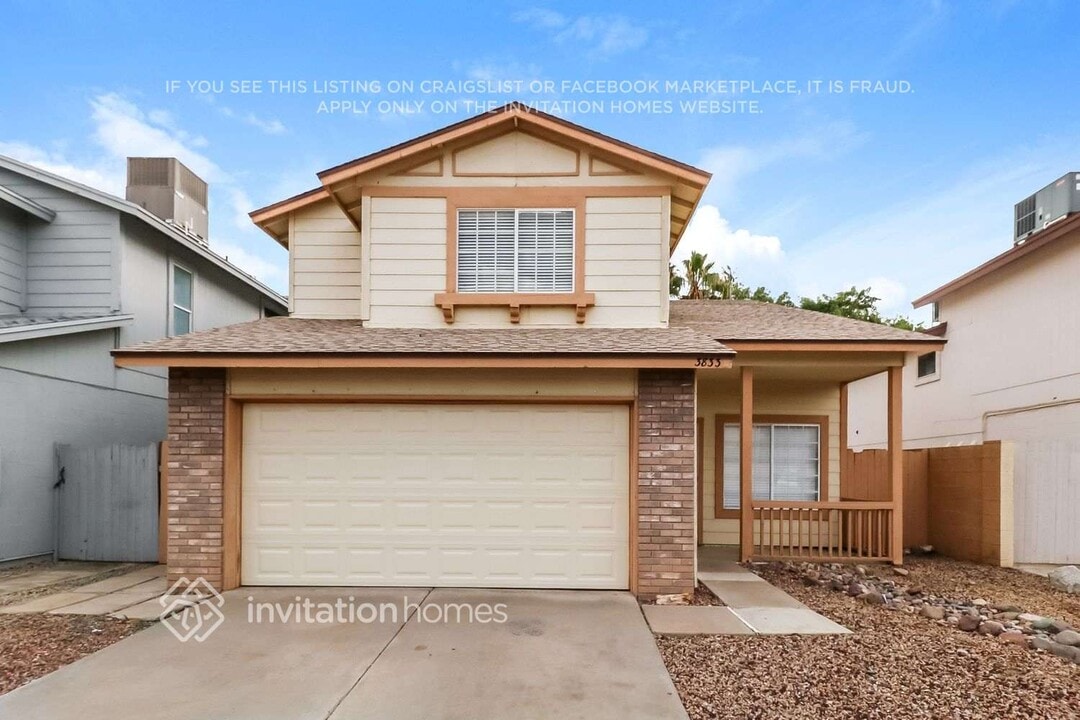 3833 W Camino Del Rio in Glendale, AZ - Building Photo