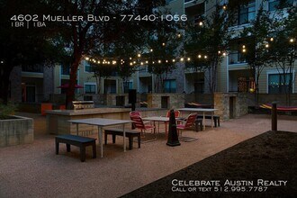 4602 Mueller Blvd-Unit -77440-1056 in Austin, TX - Building Photo - Building Photo
