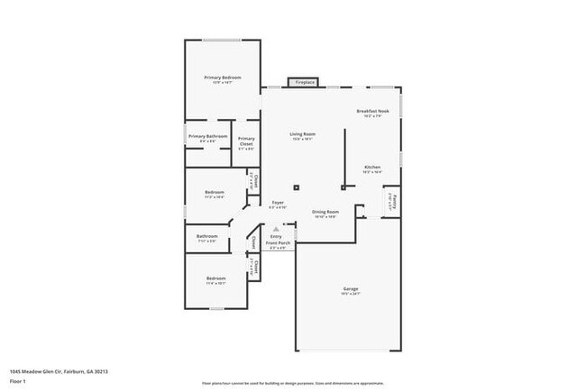 1045 Meadow Glen Cir in Fairburn, GA - Building Photo - Building Photo