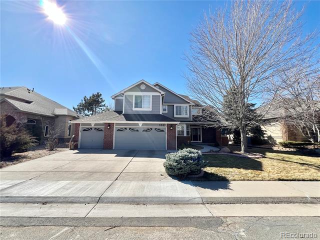 6043 S Eagle St in Centennial, CO - Foto de edificio
