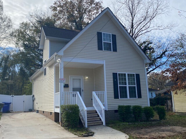 1302 Liberty St in Durham, NC - Building Photo