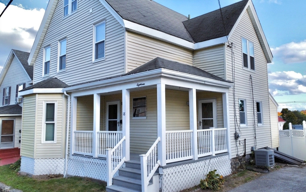 18 Hastings St in Marlborough, MA - Foto de edificio