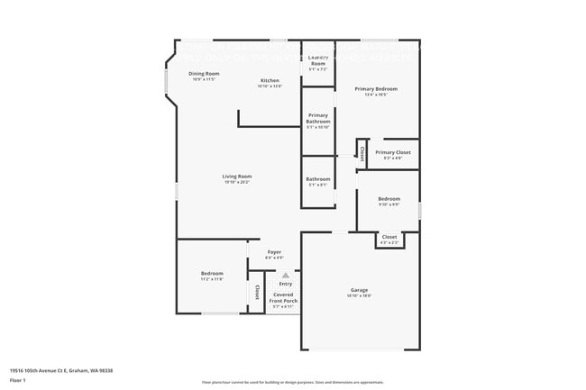 19516 105th Ave Ct E in Graham, WA - Foto de edificio - Building Photo