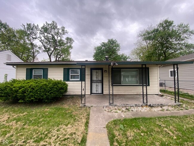 property at 1827 Wilcox St