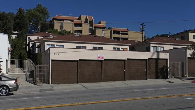 3529-3535 Fletcher Dr in Los Angeles, CA - Building Photo - Building Photo