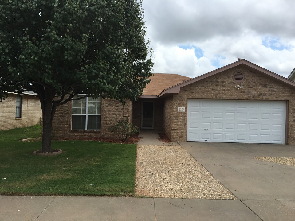 2207 93rd St in Lubbock, TX - Building Photo