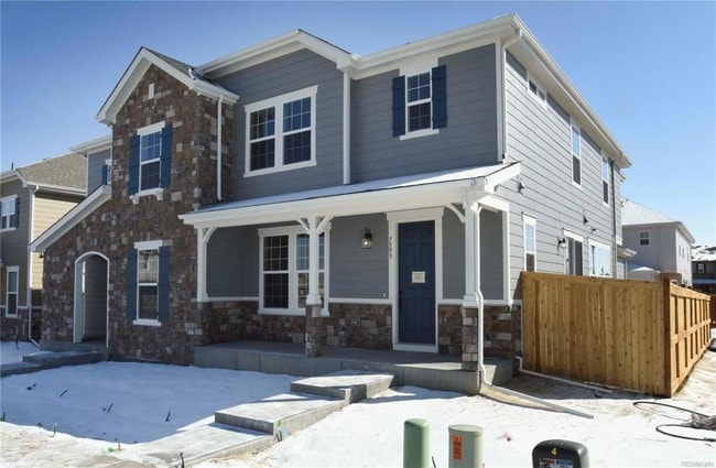 property at 7593 S Yakima Ct