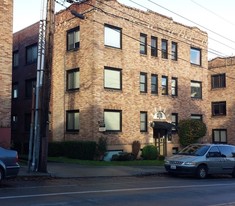 The Stanford Arms Apartments