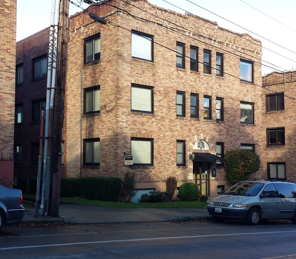 The Stanford Arms in Seattle, WA - Building Photo