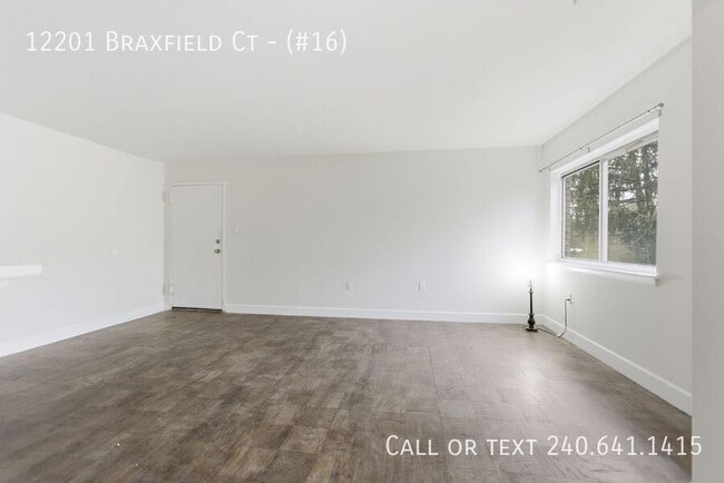 12201 Braxfield Ct in North Bethesda, MD - Foto de edificio - Building Photo