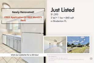 4808 21st St W in Bradenton, FL - Building Photo