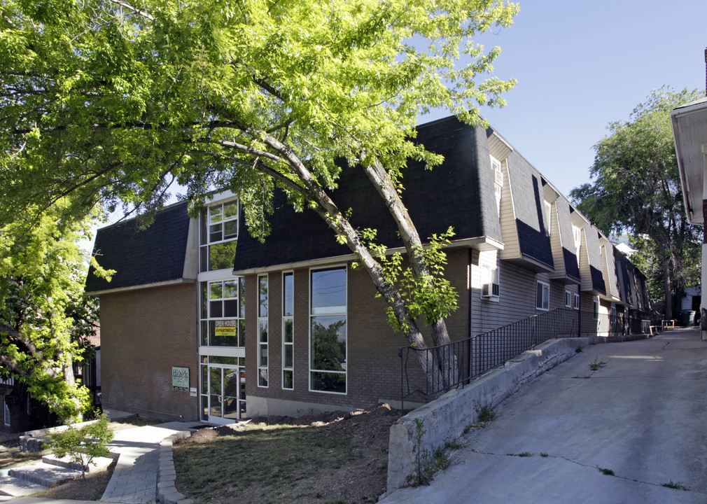 Hillside Apartments in Salt Lake City, UT - Building Photo