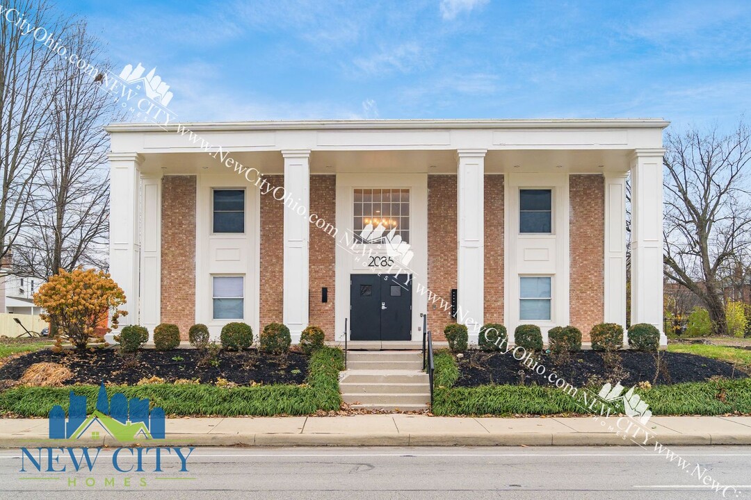 Columbus Apartments in Columbus, OH - Foto de edificio