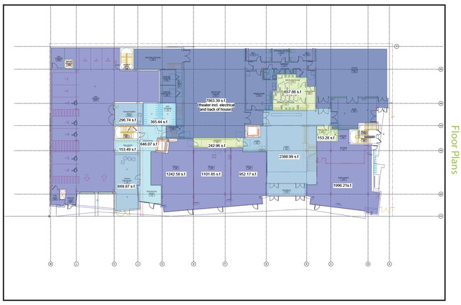 12th Avenue Arts in Seattle, WA - Building Photo - Floor Plan