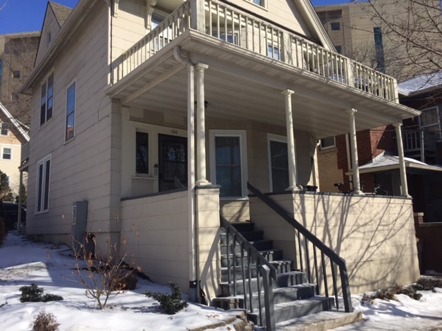 203 S Henry St in Madison, WI - Foto de edificio