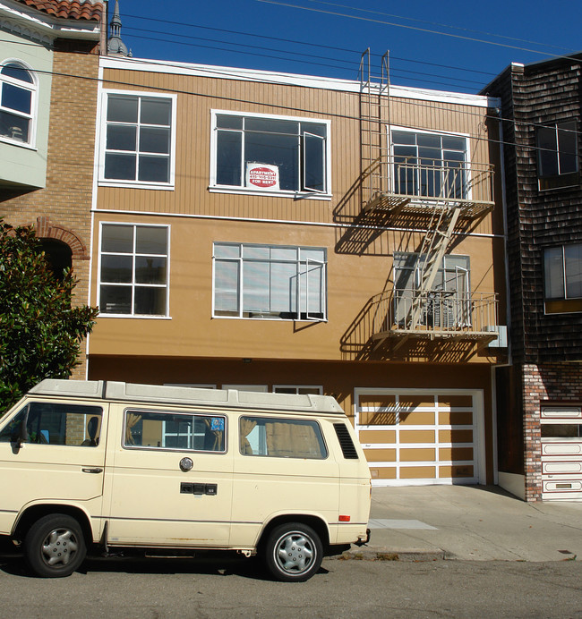 2144 Grove St in San Francisco, CA - Foto de edificio - Building Photo