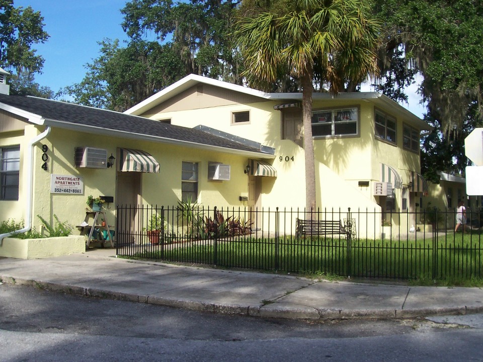 Northgate Apartments in Brooksville, FL - Foto de edificio