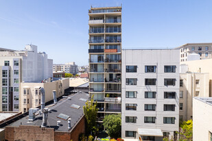 1257 Bush St in San Francisco, CA - Foto de edificio - Building Photo