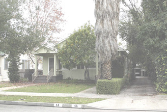 56-62 N Parkwood Ave in Pasadena, CA - Foto de edificio - Building Photo