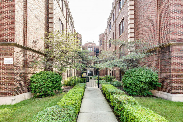 5331 S Dorchester Ave, Unit 2 in Chicago, IL - Foto de edificio