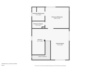 482 Patterson St in Troutman, NC - Foto de edificio - Building Photo