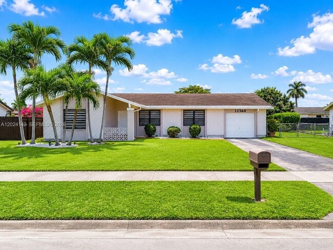 property at 13360 SW 46th St