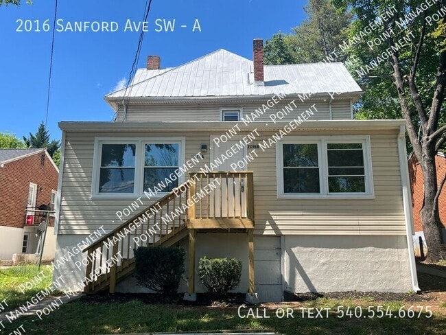 2016 Sanford Ave SW in Roanoke, VA - Foto de edificio - Building Photo