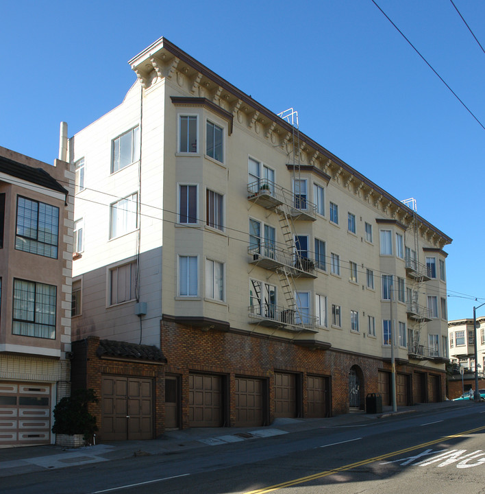 1985 Fulton in San Francisco, CA - Foto de edificio