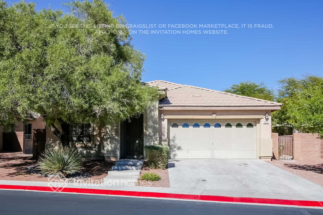 3912 Helens Pouroff Ave in North Las Vegas, NV - Building Photo