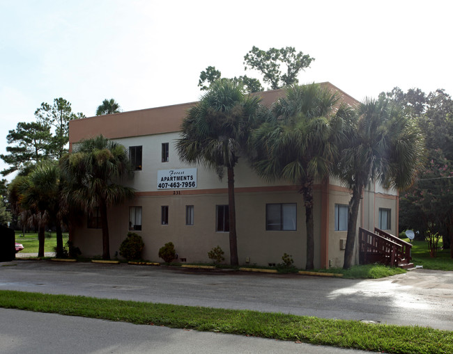 Forest Avenue Apartments in Apopka, FL - Foto de edificio - Building Photo