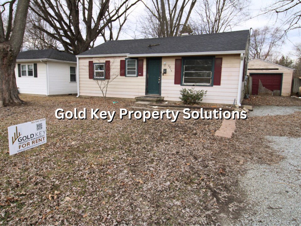 2314 E 4th St in Anderson, IN - Building Photo