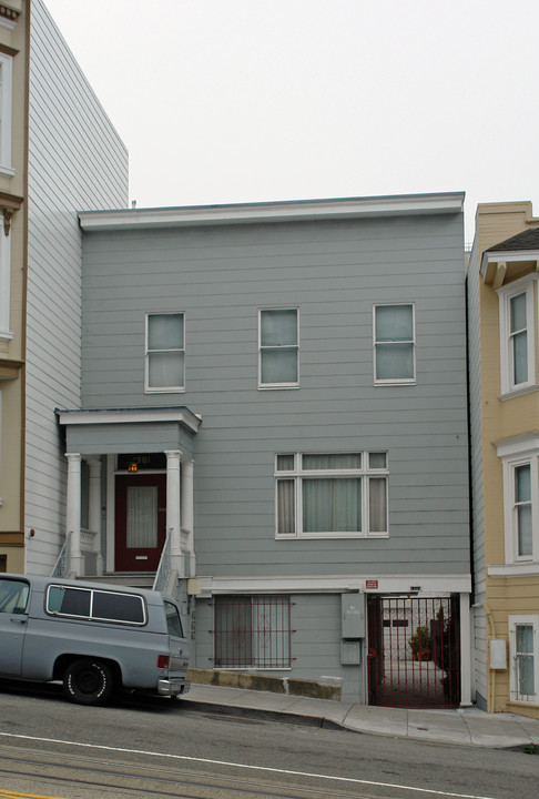 1361-1363 California St in San Francisco, CA - Building Photo