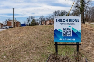 The Shiloh Ridge Apartments in Knoxville, TN - Building Photo