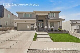 13082 Oakhampton Ave in El Paso, TX - Building Photo