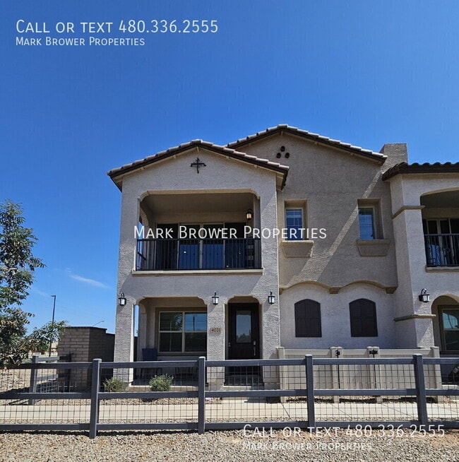 property at 4021 E Arabian Dr