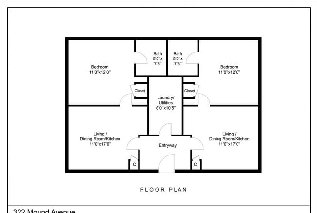 324 Mound Ave, Unit 324 in Mankato, MN - Foto de edificio - Building Photo