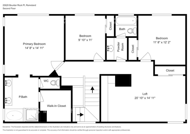 25820 Boulder Rock Pl in Menifee, CA - Foto de edificio - Building Photo