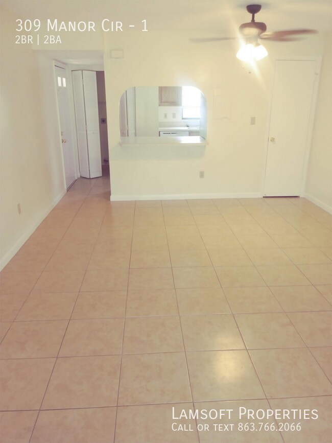 309 Manor Cir in Sebring, FL - Building Photo - Building Photo
