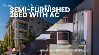 298 Sage Meadows Park NW in Calgary, AB - Building Photo
