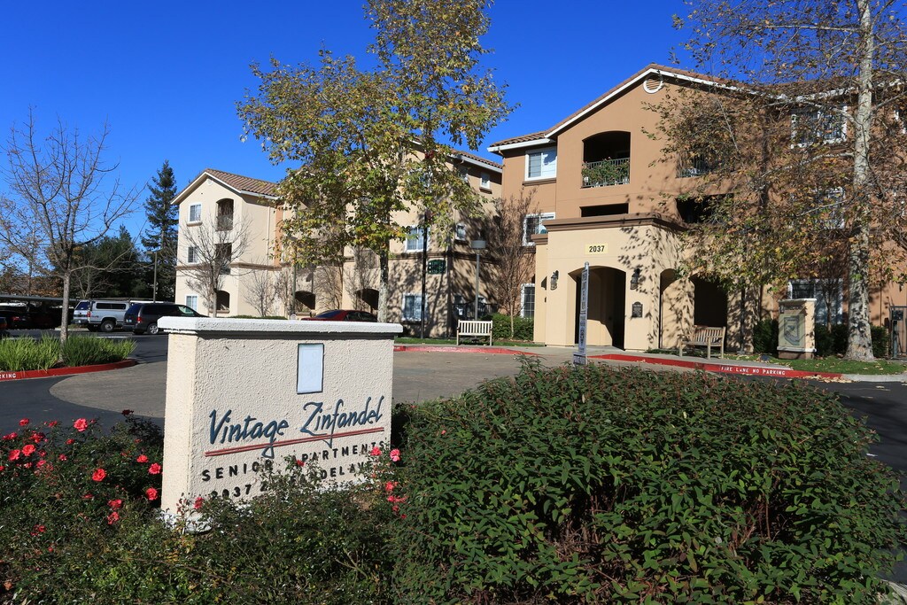 Vintage Zinfandel Senior Apartments Santa Rosa, CA Apartments For Rent