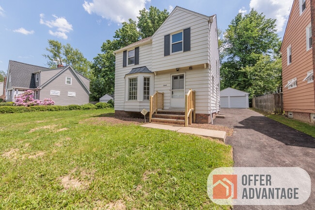 property at 3948 Delmore Rd