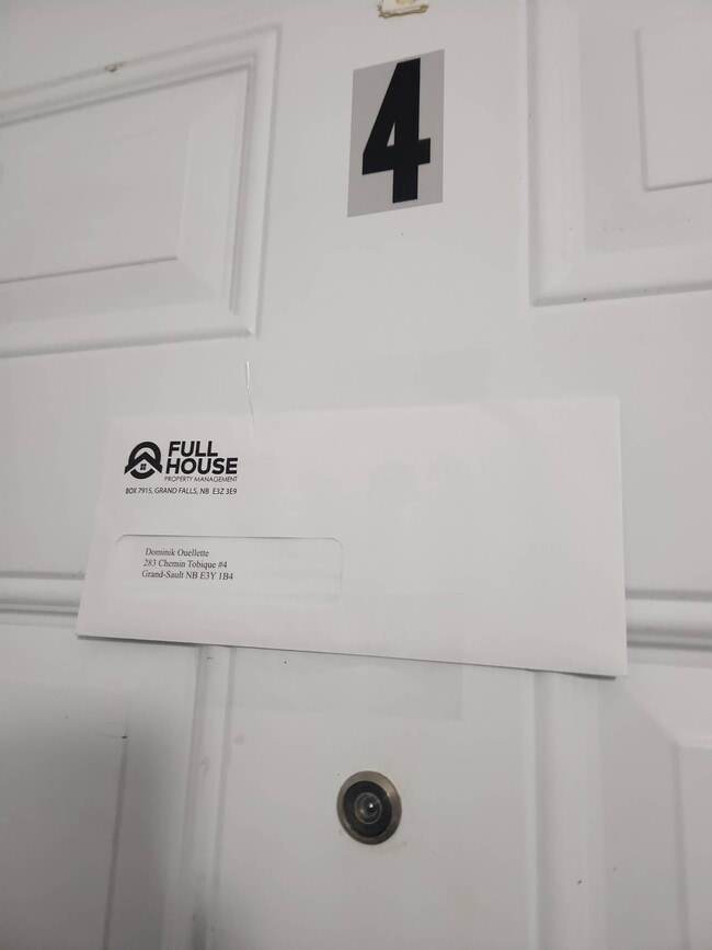 property at 283 Chem. Tobique