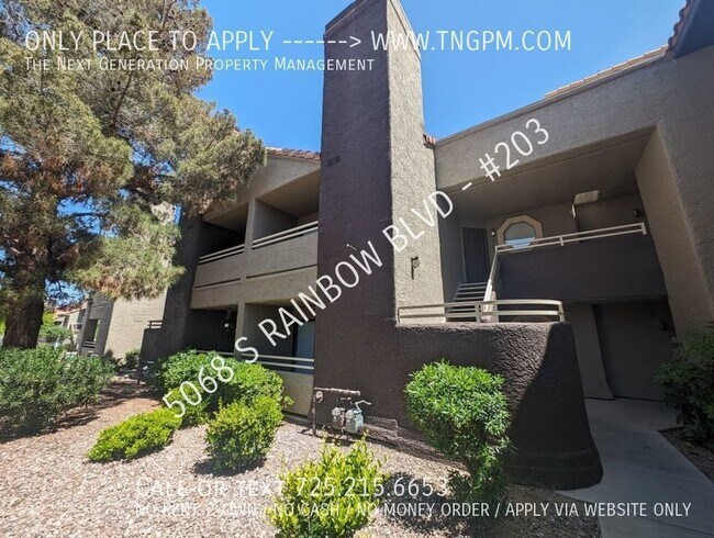 5068 S Rainbow Blvd, Unit #203 in Las Vegas, NV - Building Photo - Building Photo